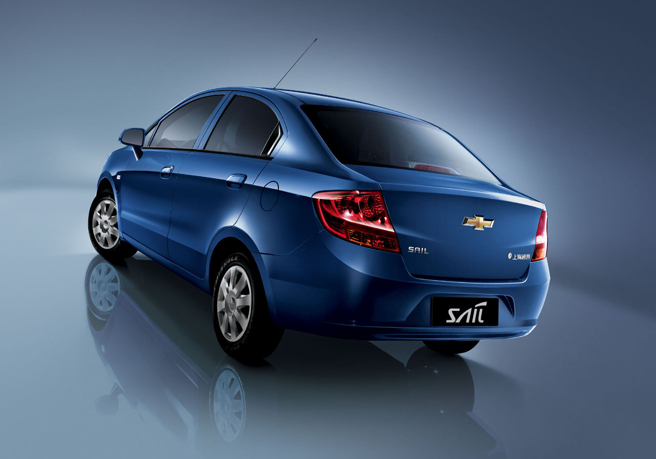 Chevrolet New Sail, noul Aveo?