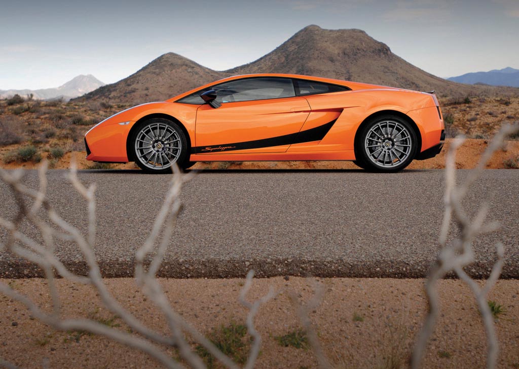 Lamborghini Gallardo Superleggera