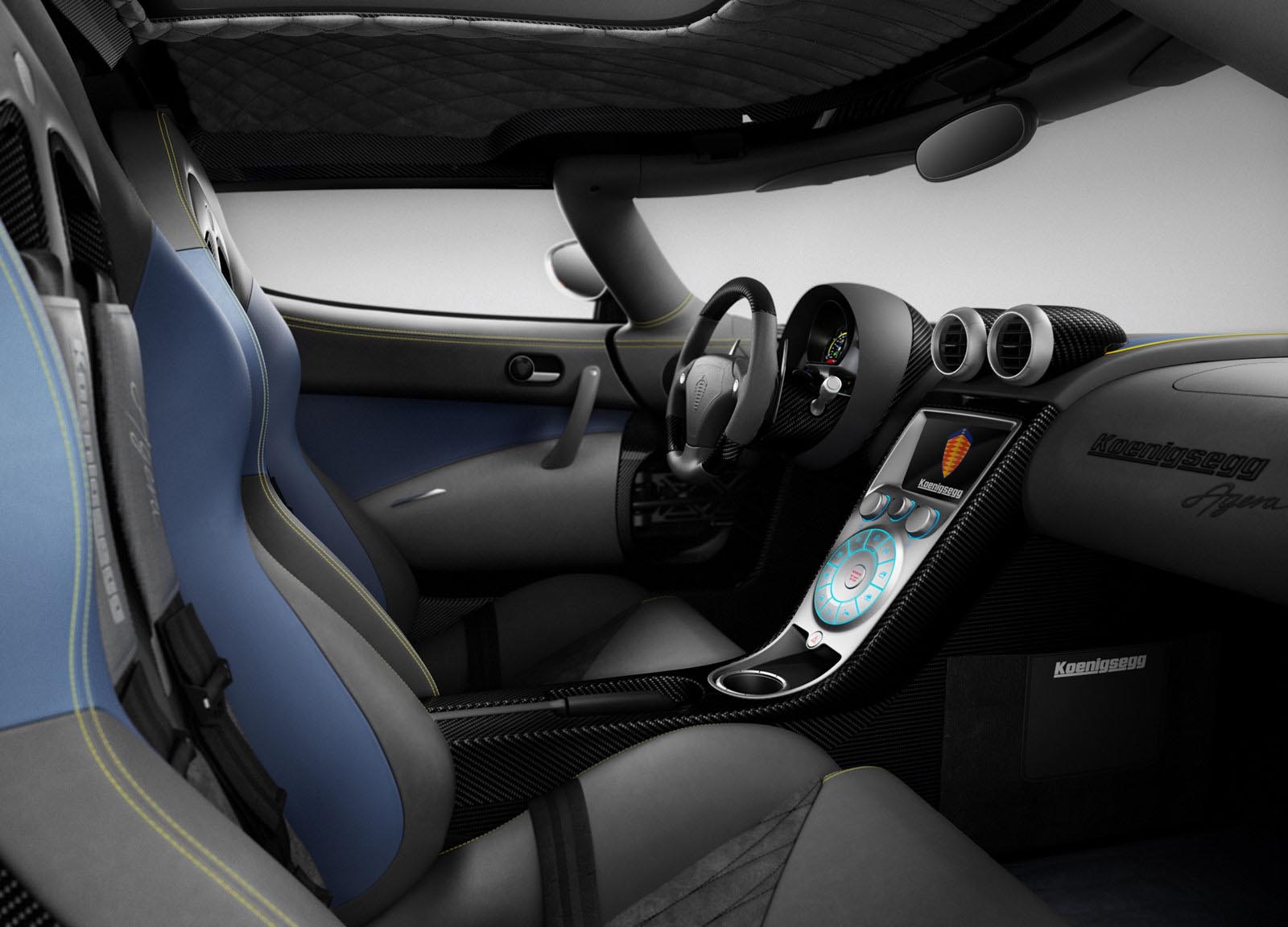 Interior high-tech si sport