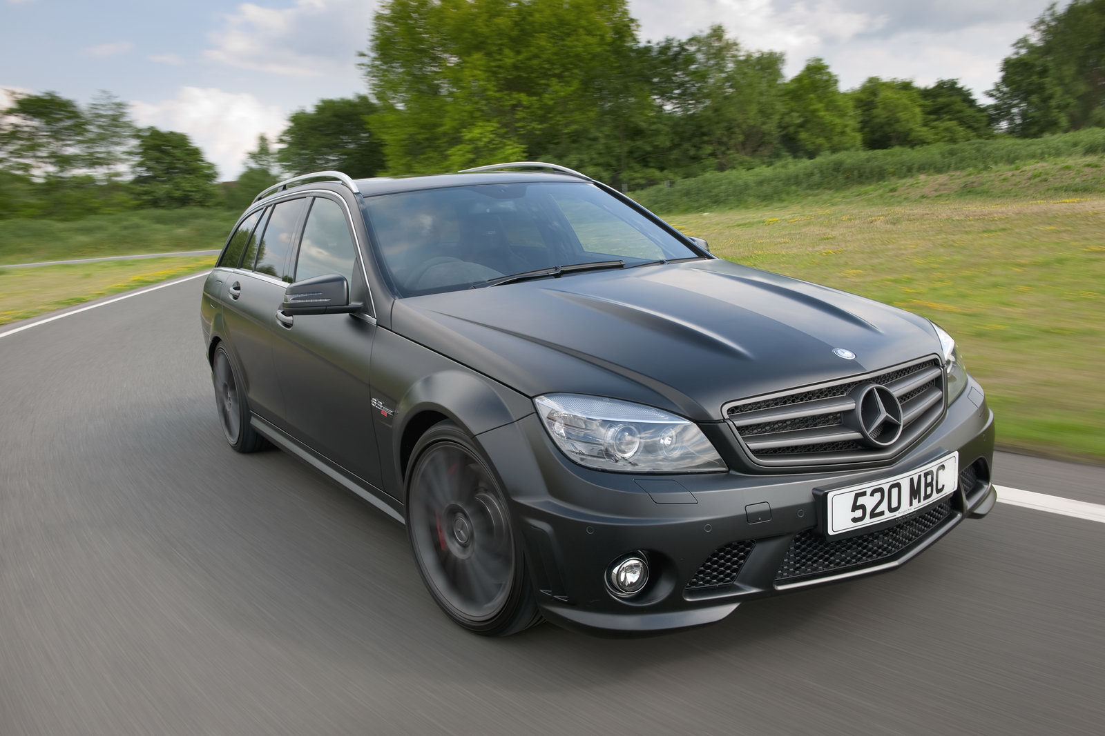 Editie speciala: C 63 AMG DR 520