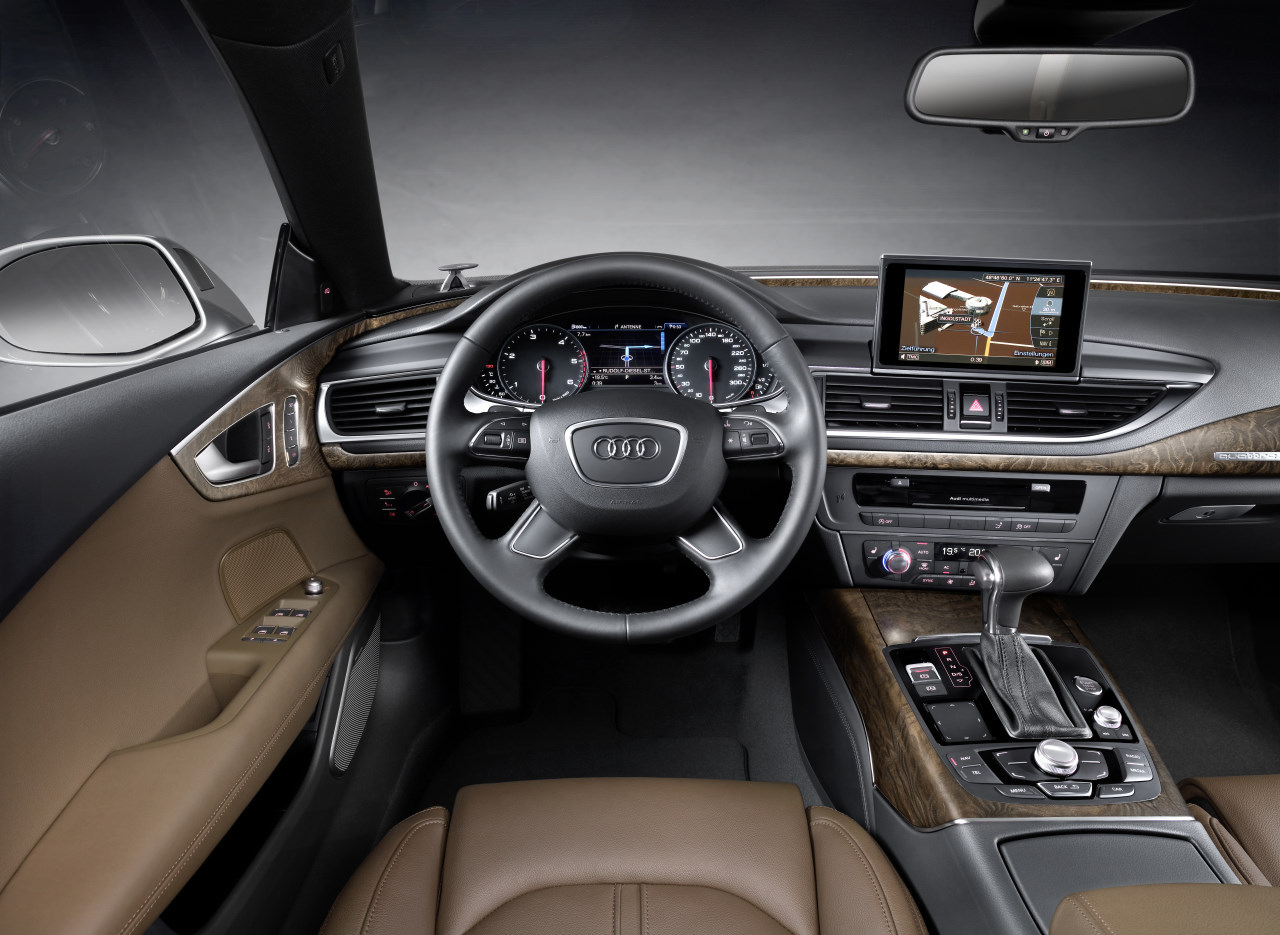 Audi A7 Interior