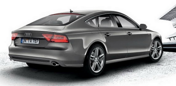 Audi A7 S Line spate