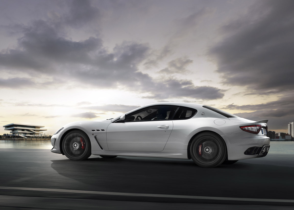 Noul Maserati GranTurismo MC Stradale va aparea la Salonul Auto Paris 2010