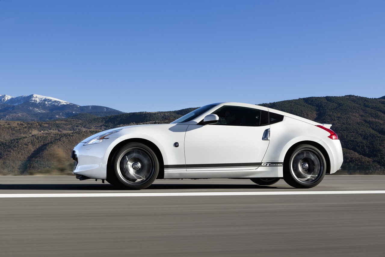 Nissan 370Z GT Edition - premiera la Geneva 2011