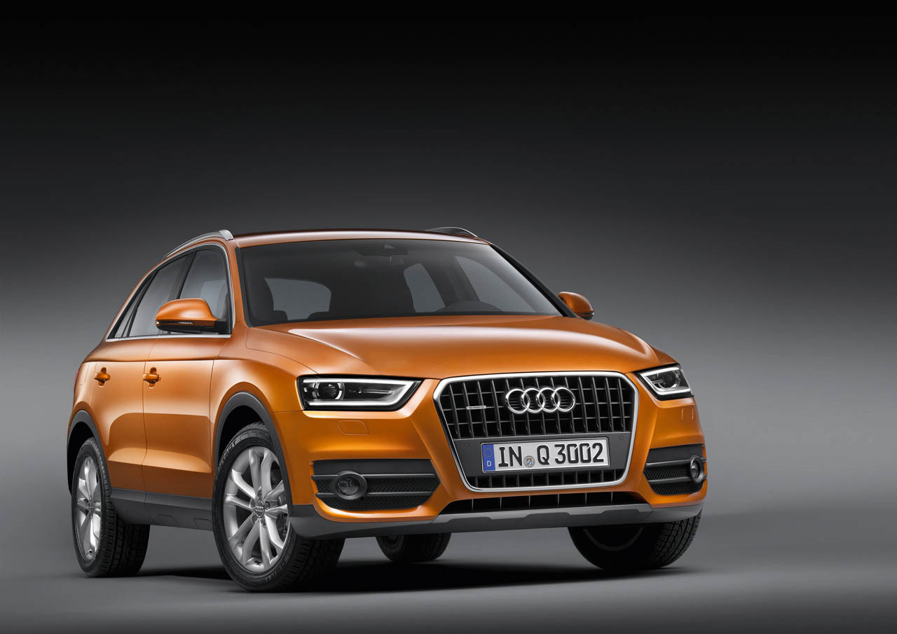 Noul Audi Q3 - premiera mondiala la Salonul Auto Shanghai 2011