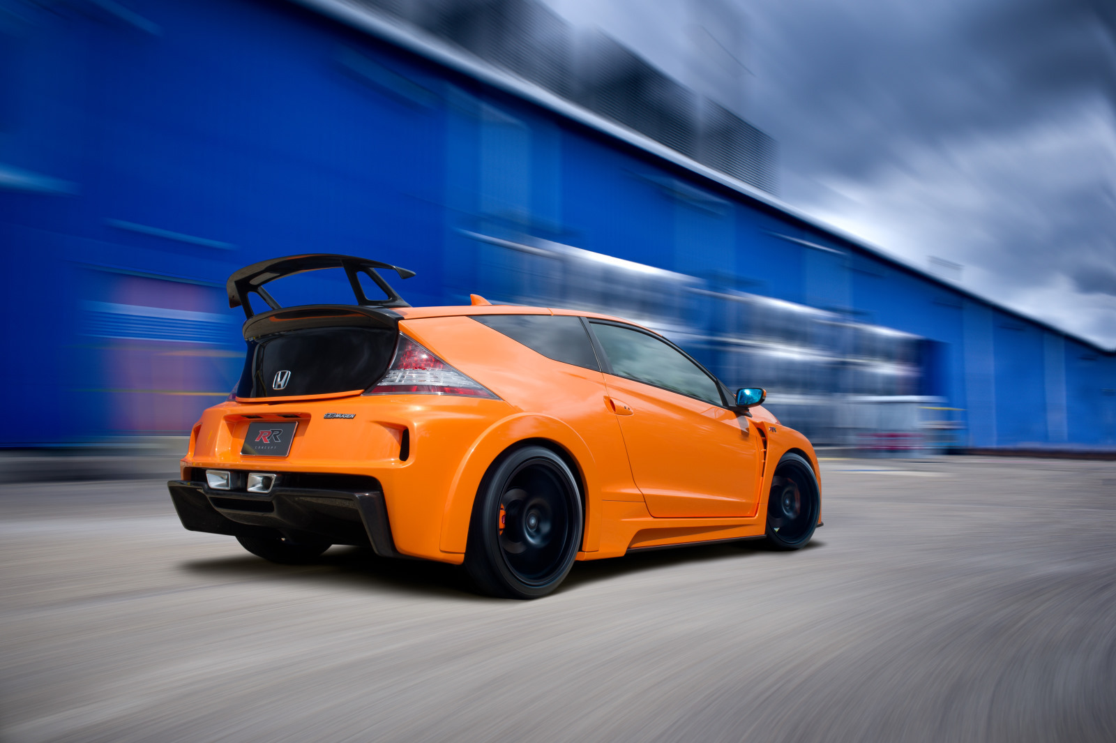 Honda CR-Z Mugen RR - concept japonez care se pare ca prefigureaza CR-Z Type-R