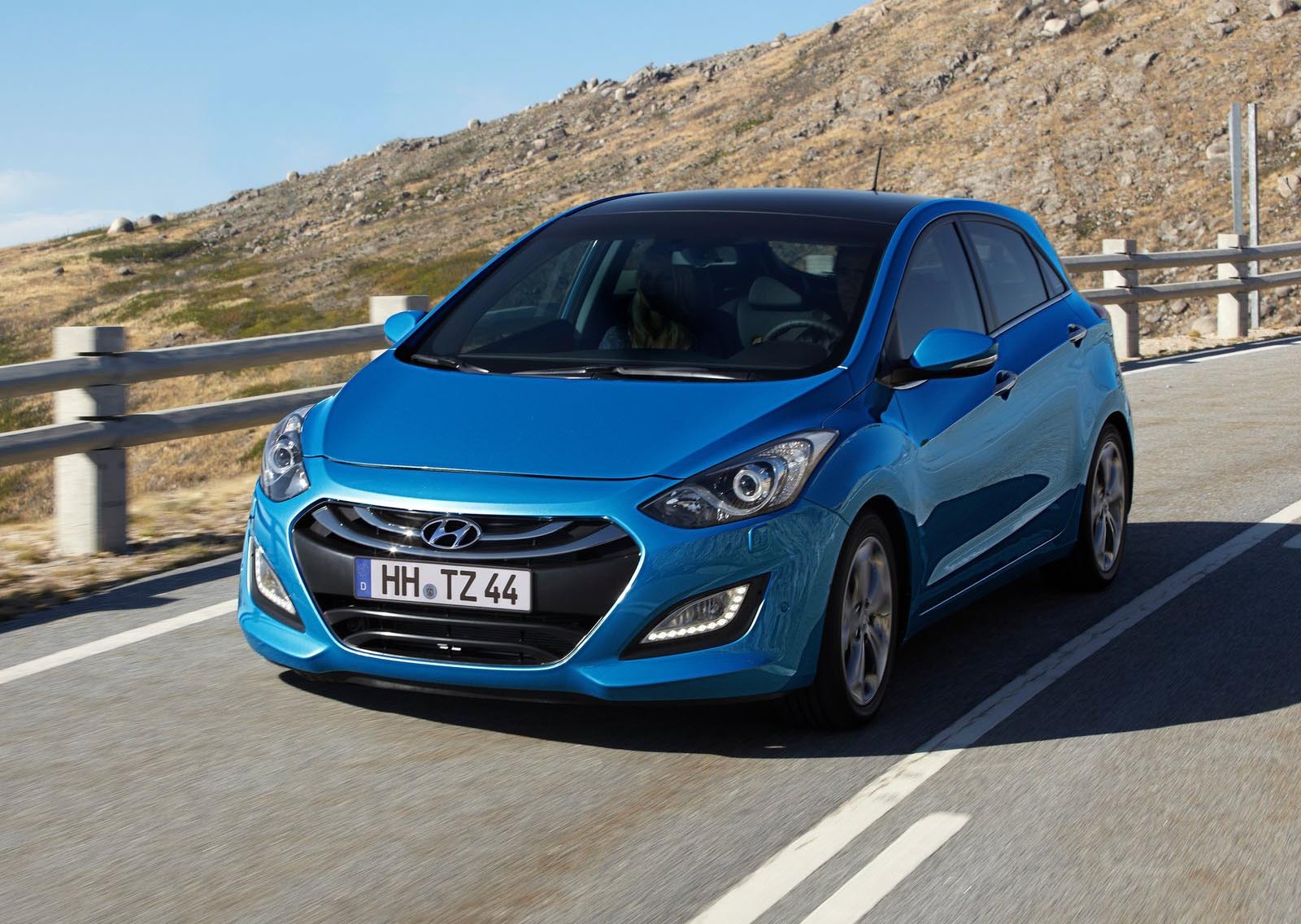 Hyundai i30 va beneficia de doua motoare pe benzina, respectiv doua dieseluri