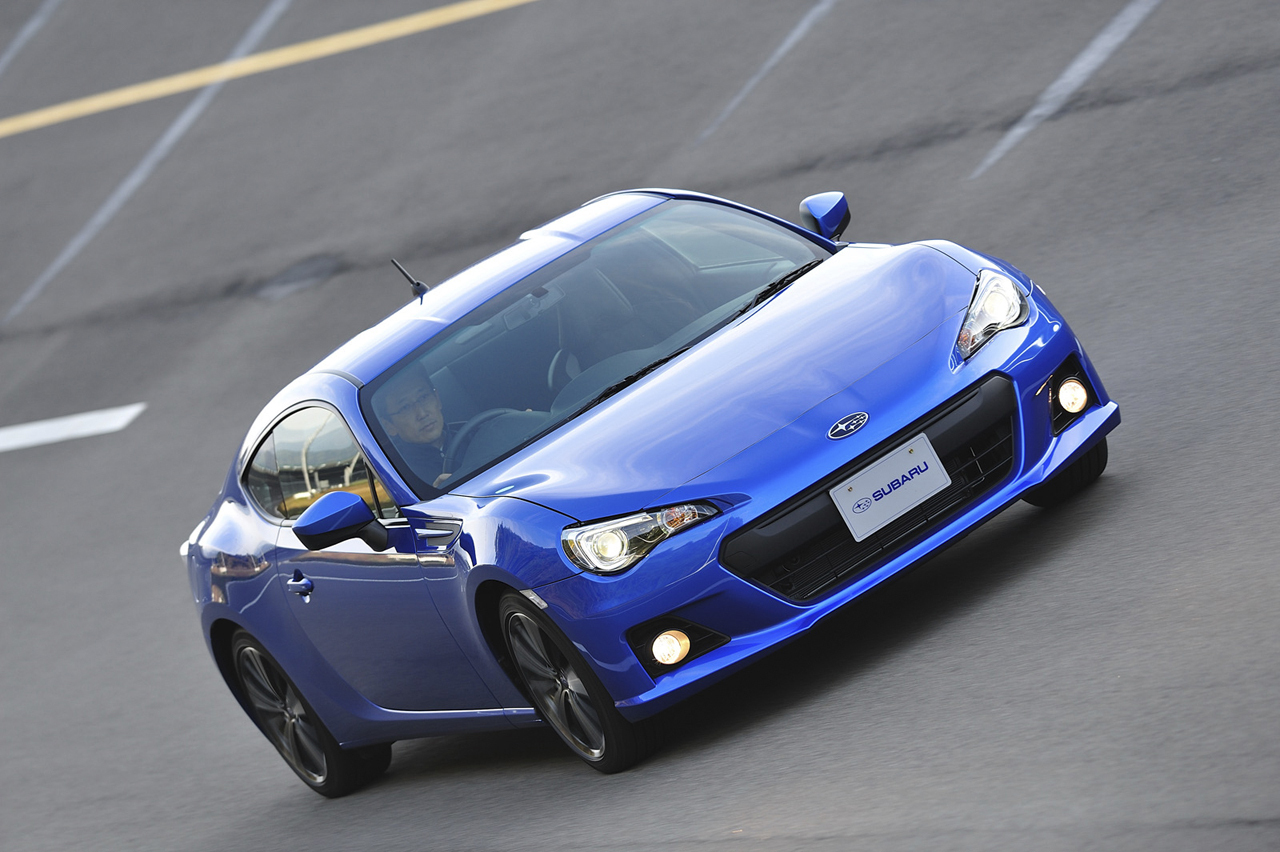 Noul Subaru BRZ este fratele lui Toyota GT 86