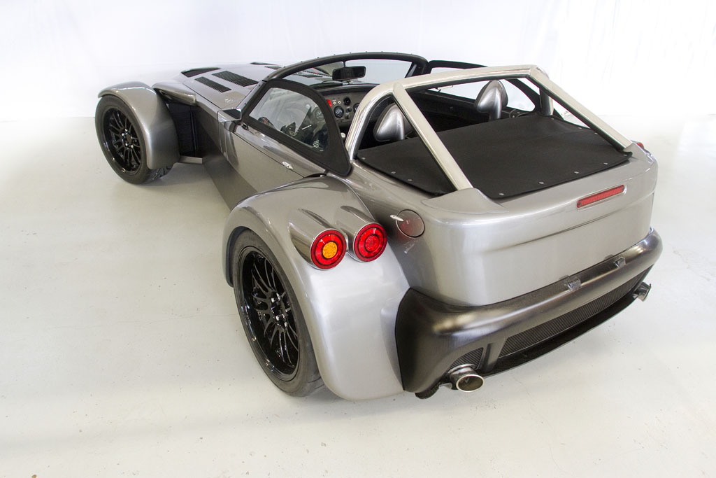 Donkervoort D8 GTO anunta un raport de 2,21 kg/CP si un demaraj 0-100 km/h in doar 3 secunde