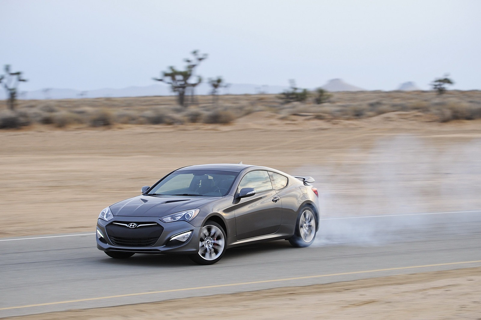 Versiunea de top a lui Hyundai Genesis Coupe facelift ajunge la 100 km/h in doar 5 secunde