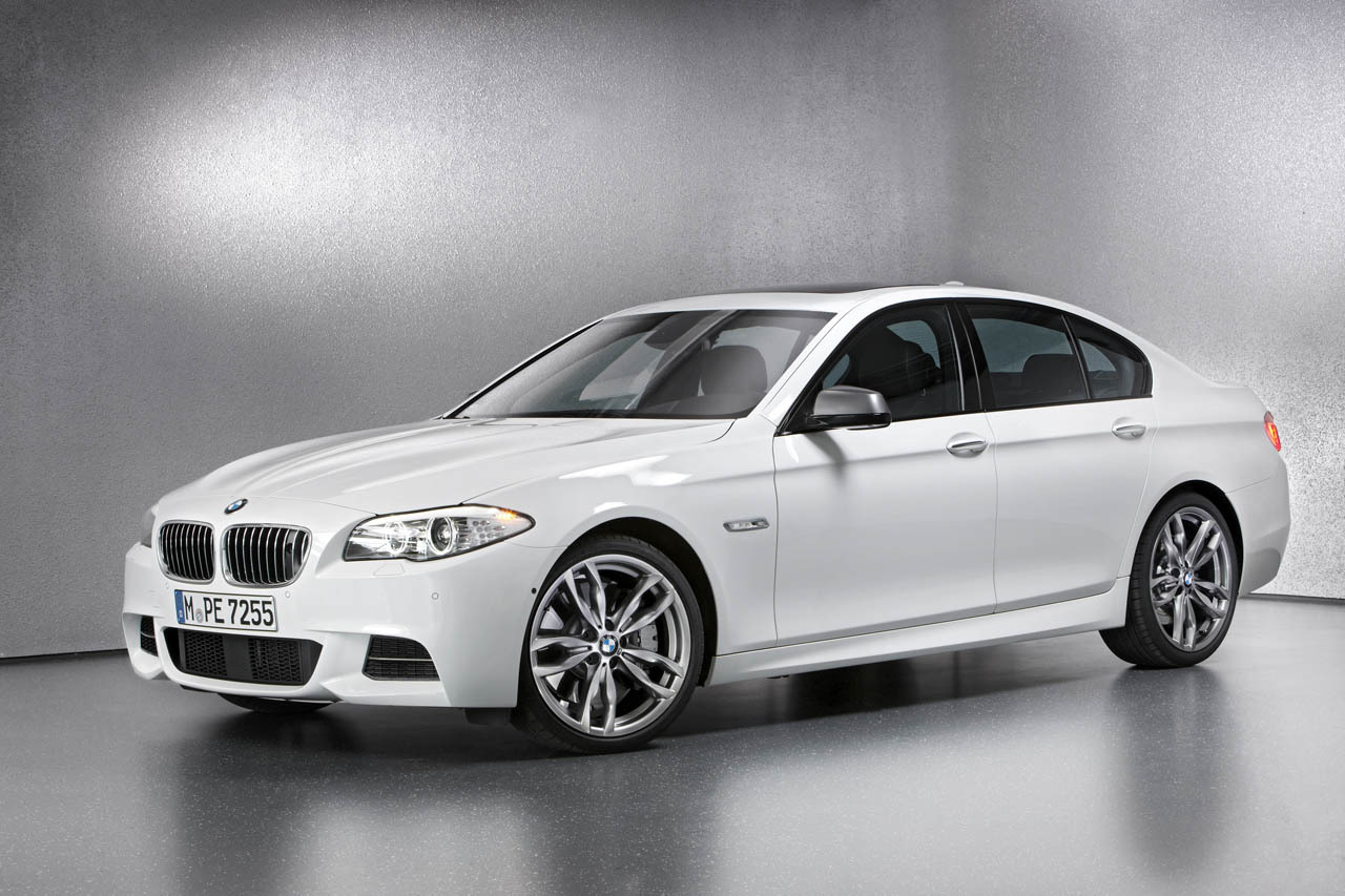 BMW M550d xDrive are un demaraj 0-100 kmh cu doar 0,3 secunde mai slab decat M5