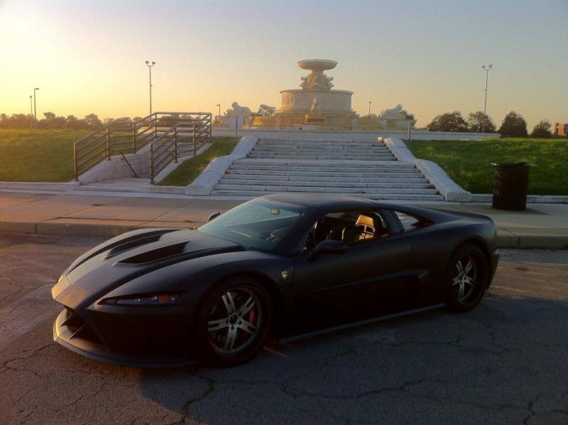 Falcon F7 atinge 100 km/h in doar 3,5 secunde, iar pretul porneste de la 225.000 USD