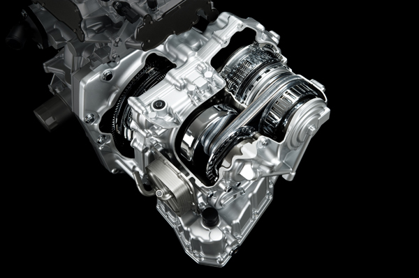 Continous Variable Transmission (CVT)