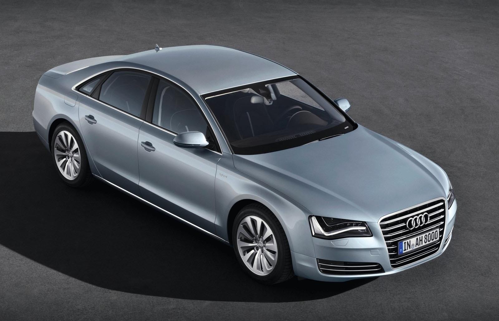 Audi A8 Hybrid