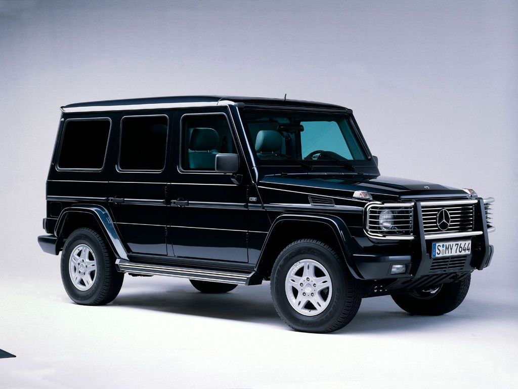 Mercedes G Class: 88% posesori bărbaţi