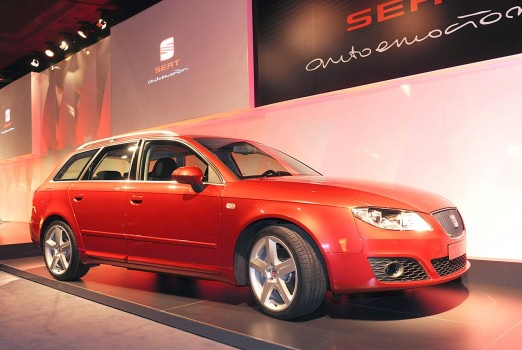 Seat Exeo Geneva 2009