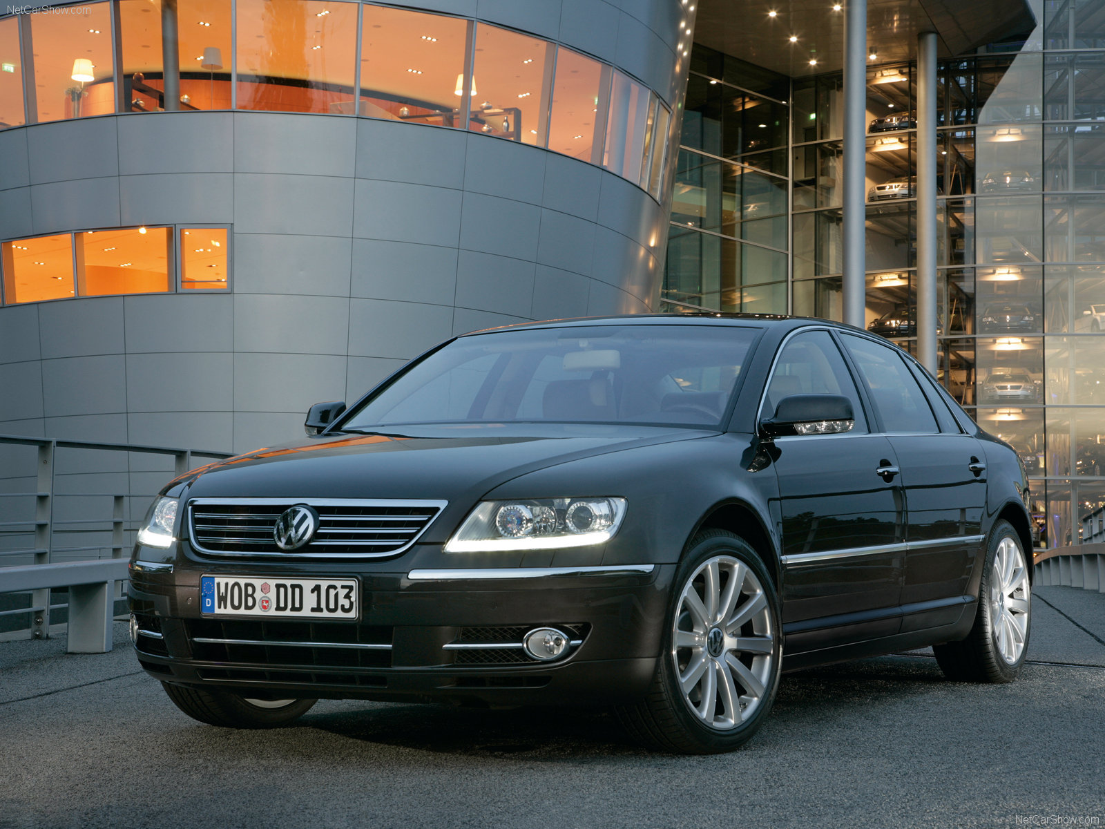 VW Phaeton de la 60.000 euro