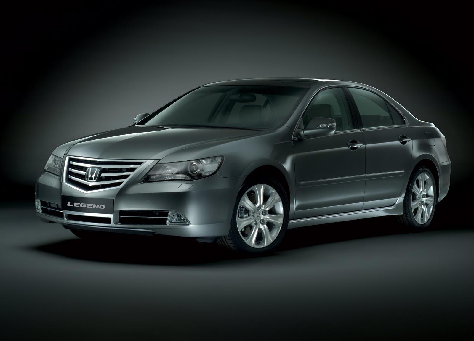 Honda Legend, rival interesant