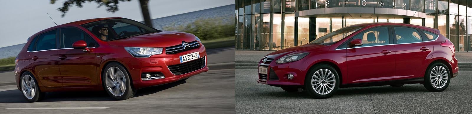 Citroen C4 vs Ford Focus