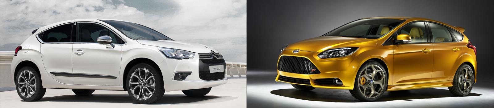 Citroen DS4 vs. Ford Focus ST