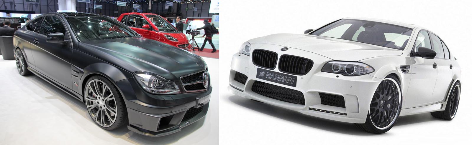 Brabus Bullit Coupe 800 vs. Hamann M5: ANULAT