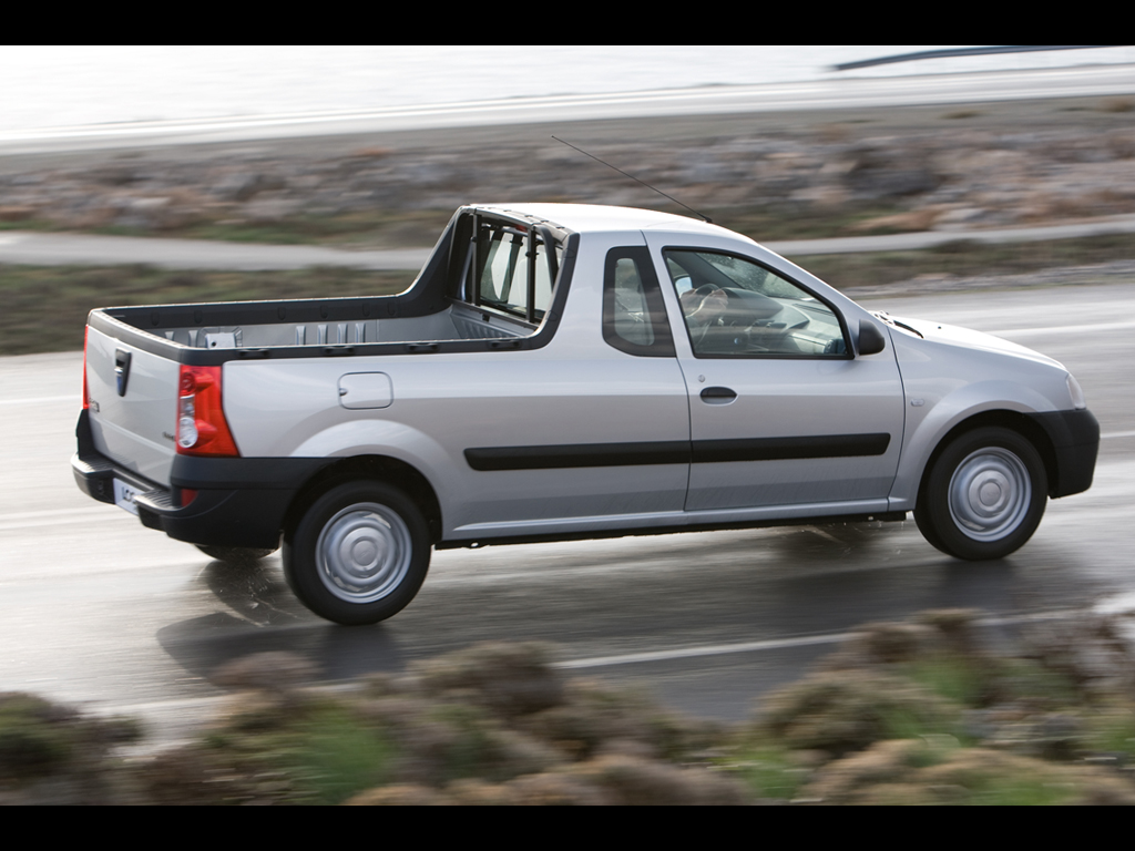 Dacia Pick-Up - LANSARE NAŢIONALĂ!