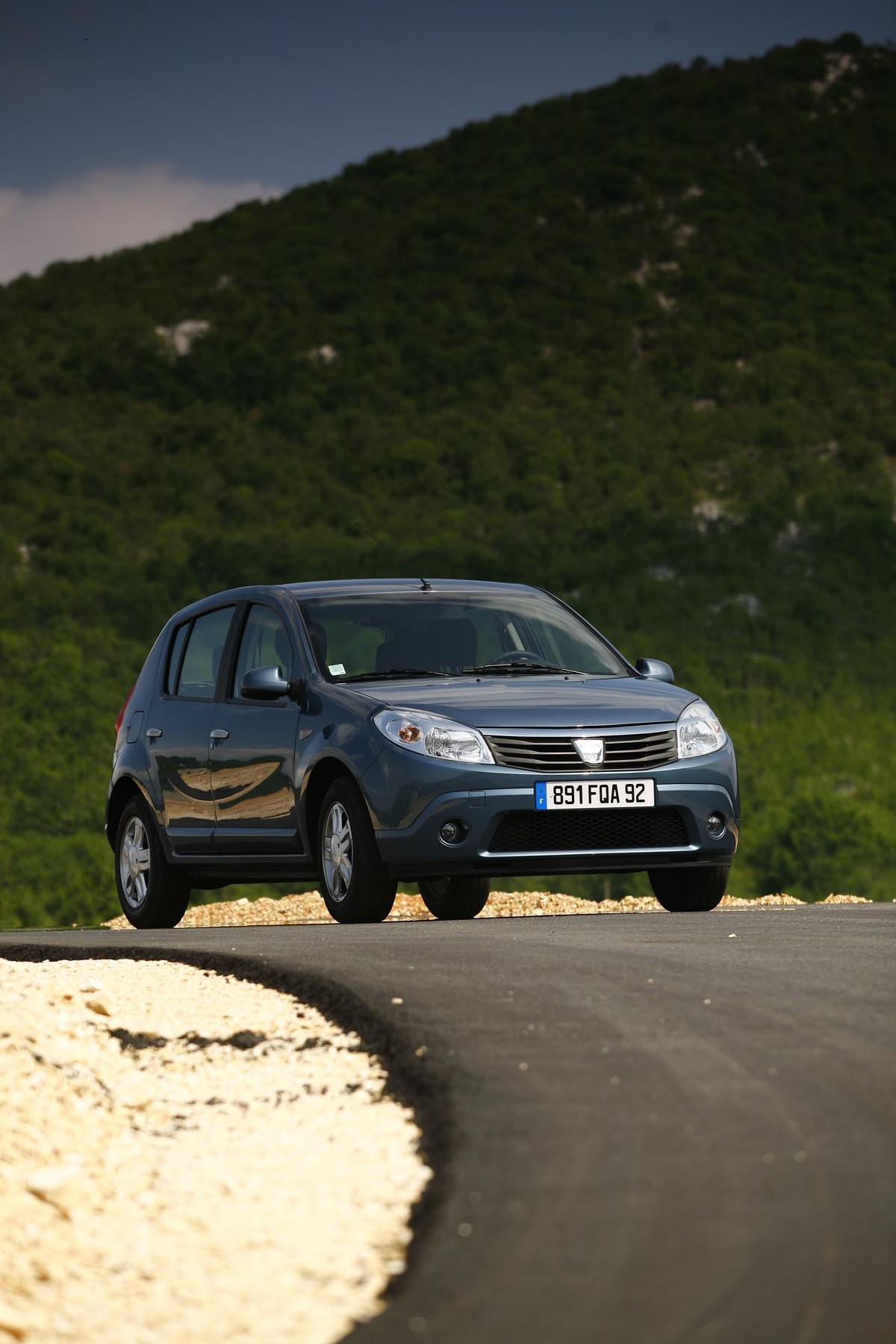 Dacia Sandero arata obisnuit