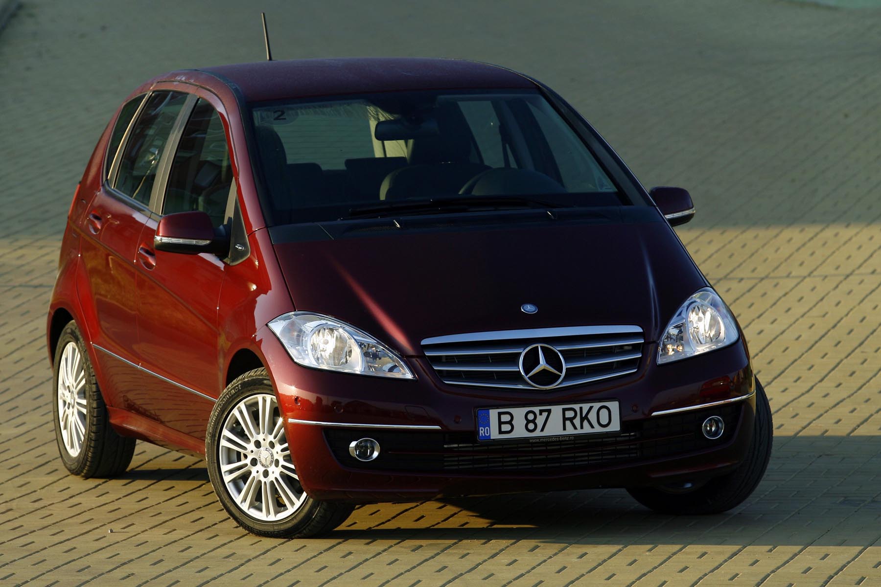 Mercedes A-Class-modificari minore