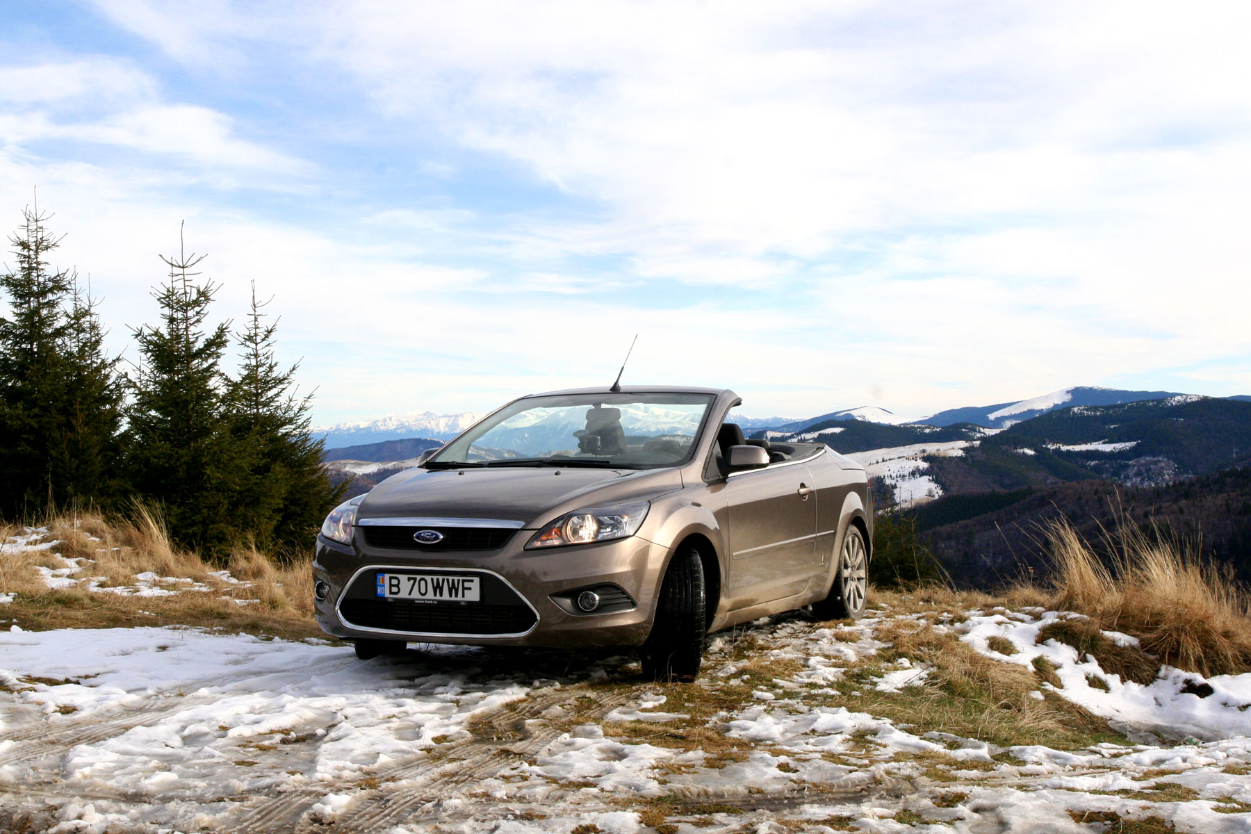 Ford Focus CC dă bine în peisaj