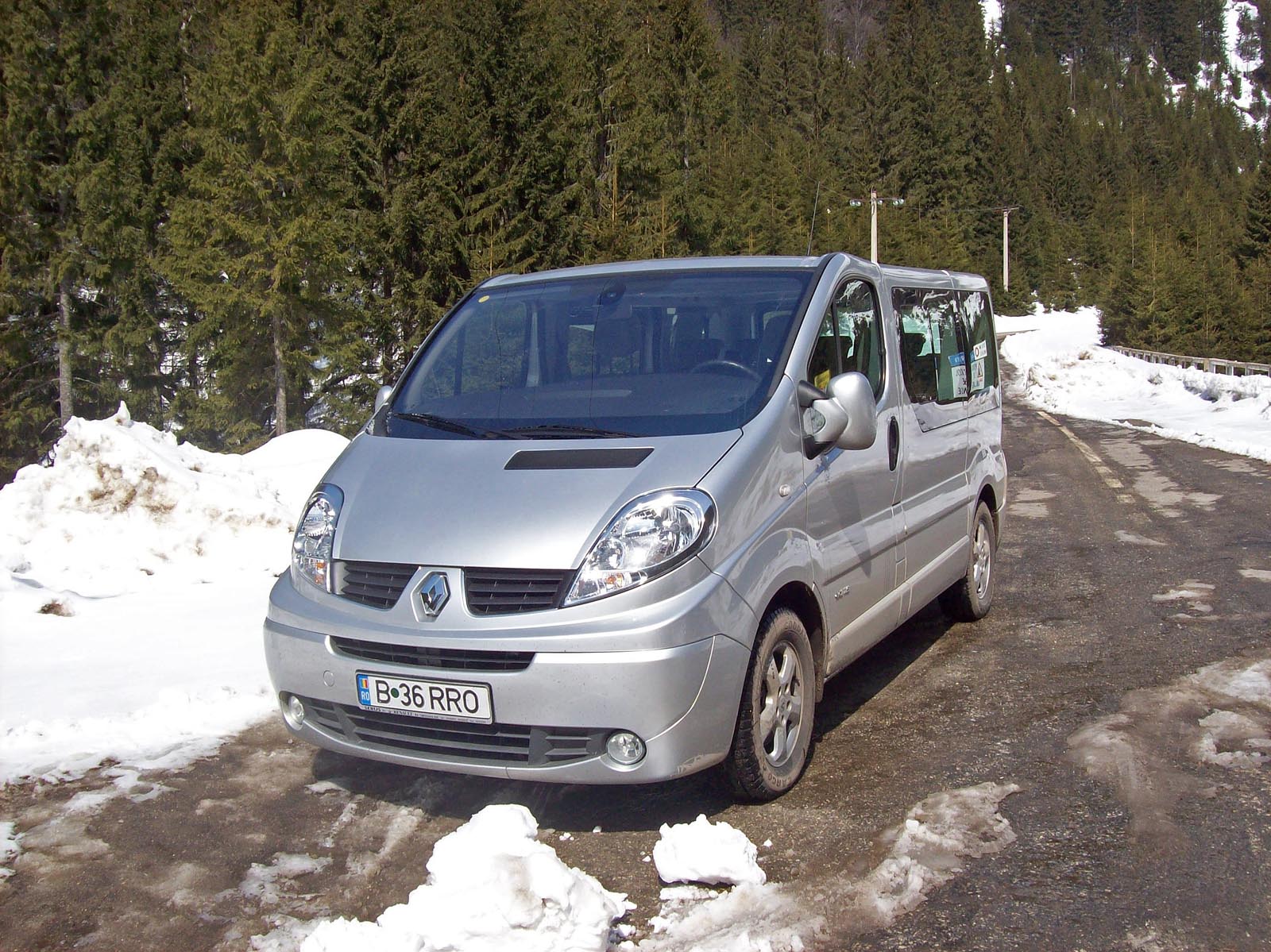 Renault Trafic  - consum relativ redus