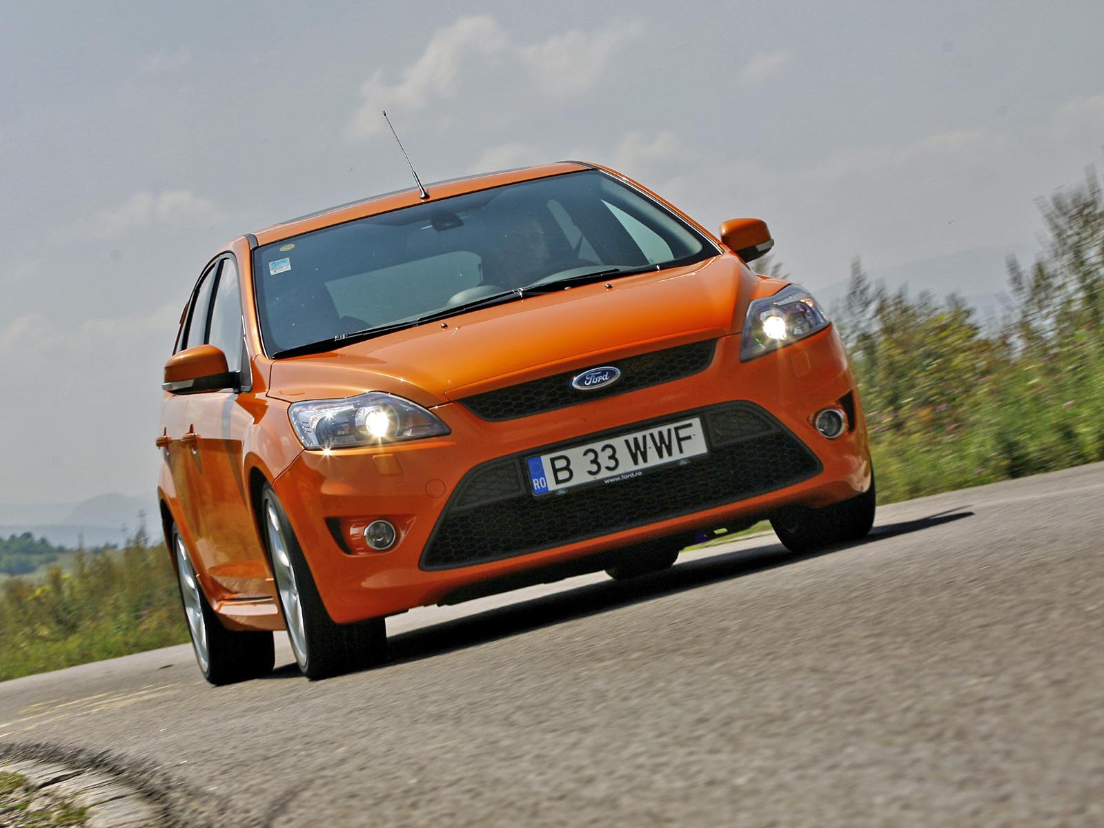 Pazea, vine Focus ST!