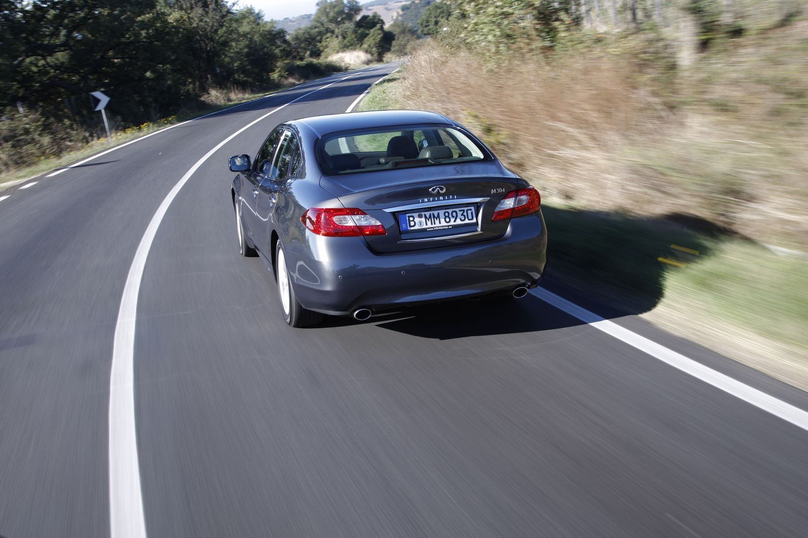 Infiniti M30d GT Premium