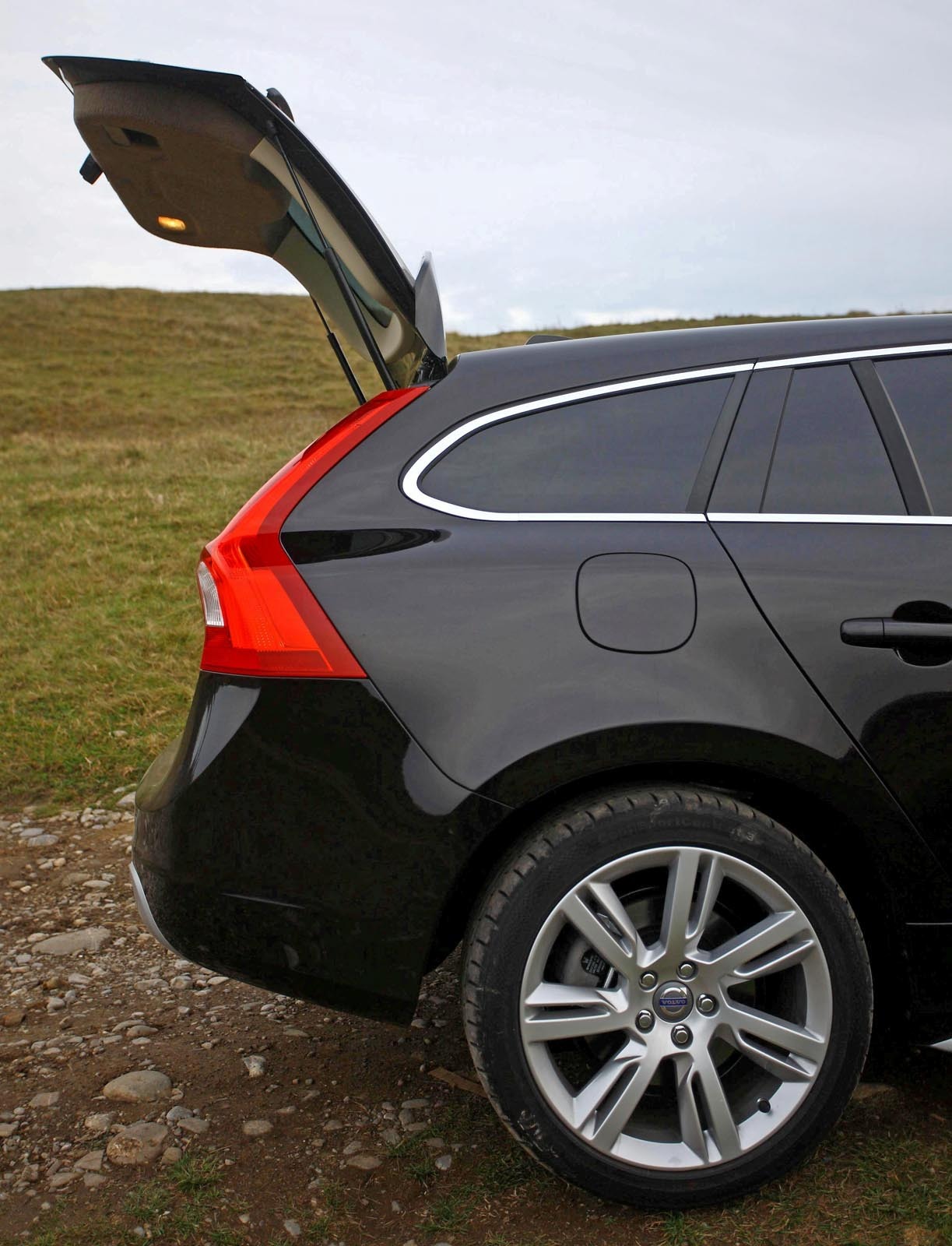 Volvo V60 este un break lifestyle, caracterul practic fiind pe locul secund