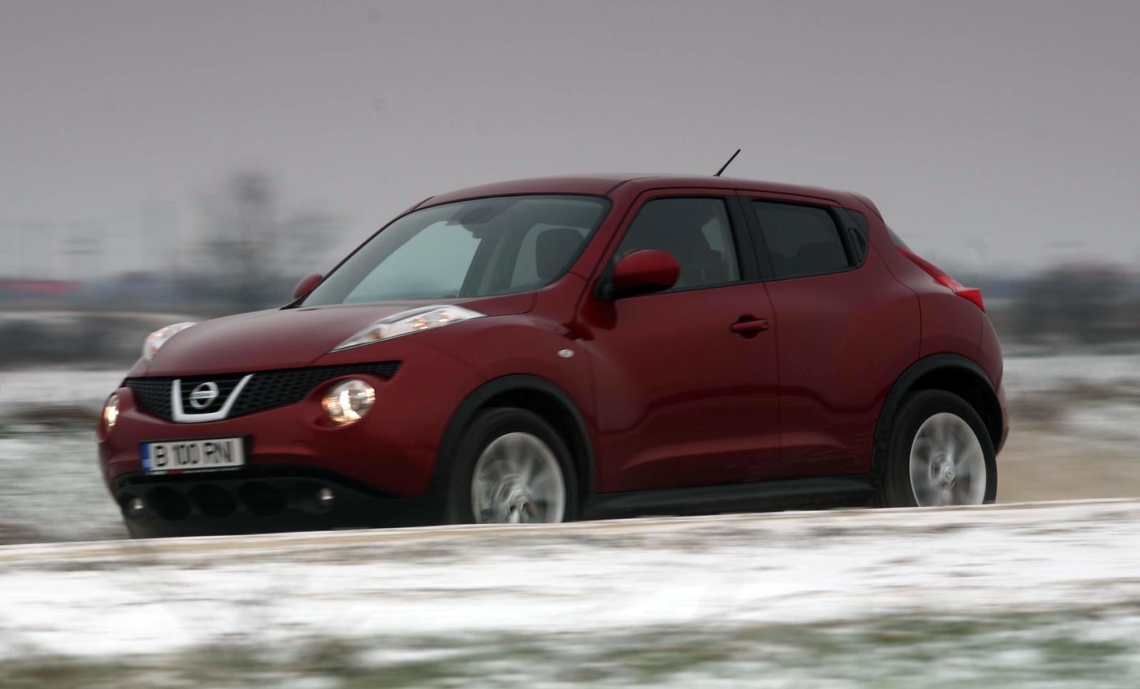 In modul ECO, Nissan Juke pare submotorizat, iar consumul nu scade semnificativ