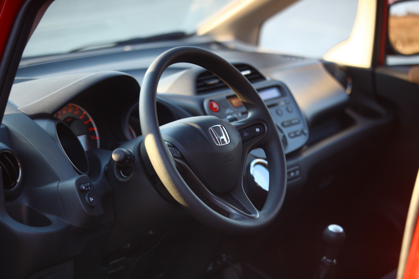 Interior spaţios pentru un automobil de clasă mică