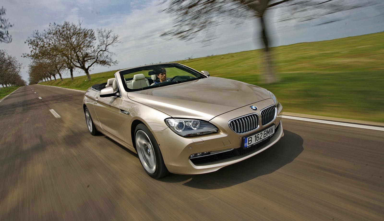 Performante excelente pentru BMW 650i Cabrio, aportul electronicii fiind foarte important