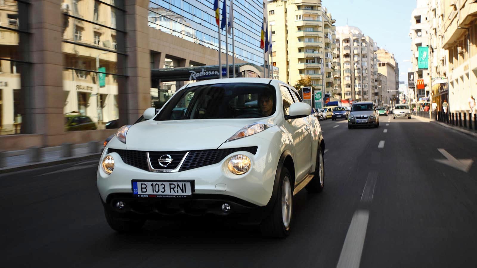 Versiunea de top Nissan Juke - reteta reusita, cu ingrediente bine gandite si combinate