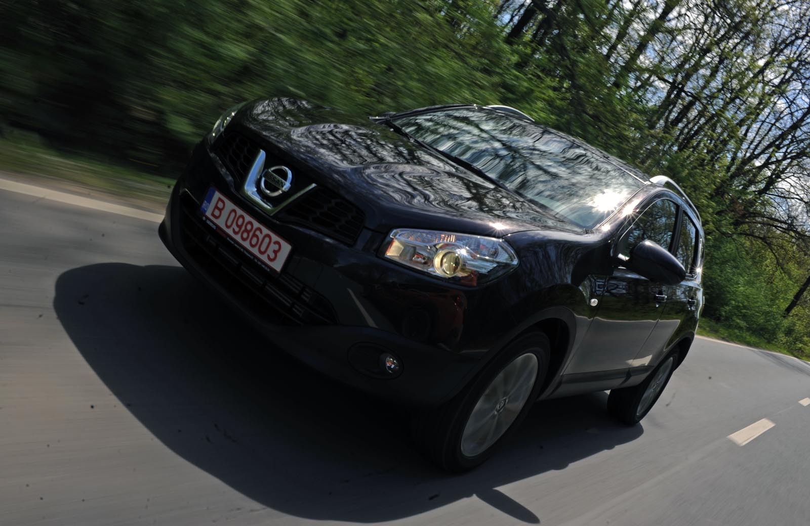 Motorul 1.6 dCi de pe Qashqai este mult mai performant decat cel dCi-ul de 1,5 litri