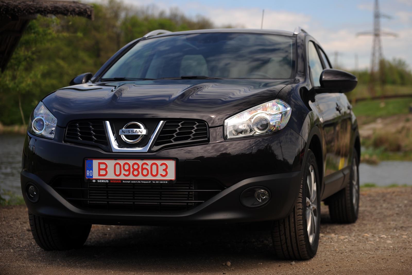 Nissan Qashqai 1.6 dCi porneste de la 22.790 euro (24.890 euro varianta 4x4)