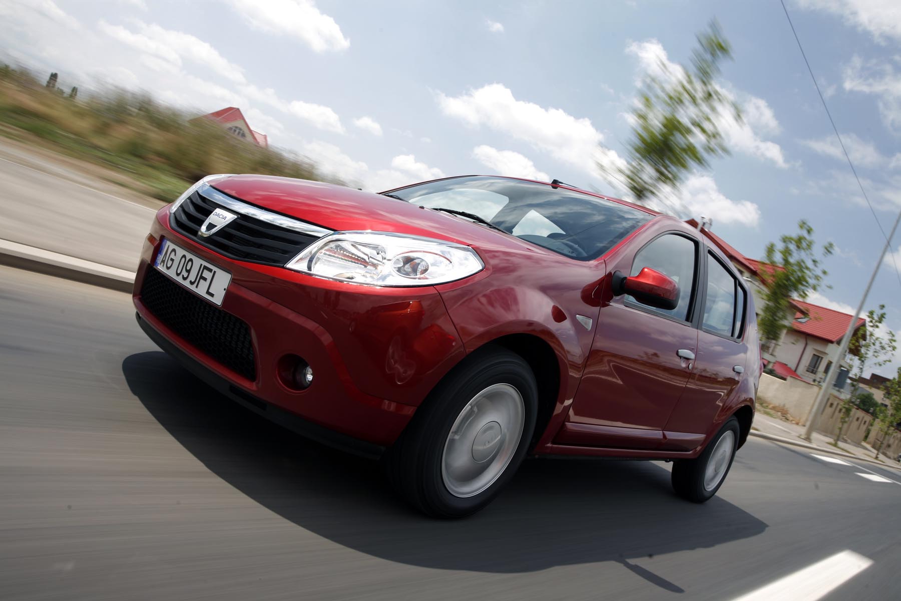 Dacia Sandero are un design modern