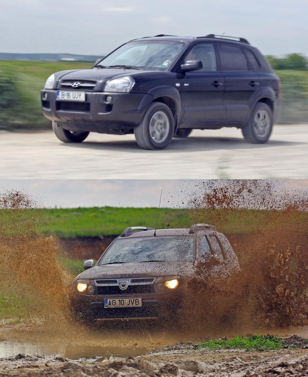 Urmele severe de offroad ar scadea mult valoarea la revanzare in cazul lui Tucson