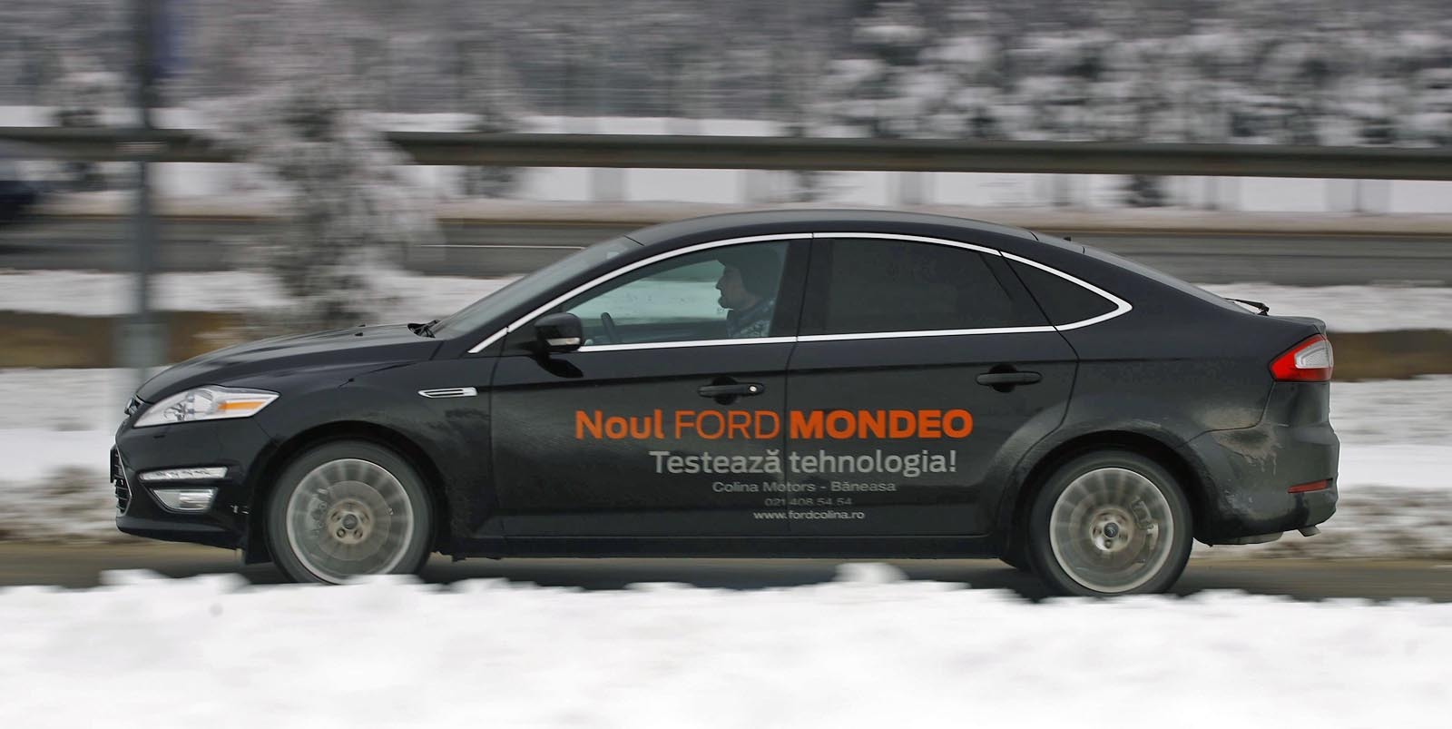 Ford Mondeo are, in general, un comportament ceva mai bun decat Insignia si Passat