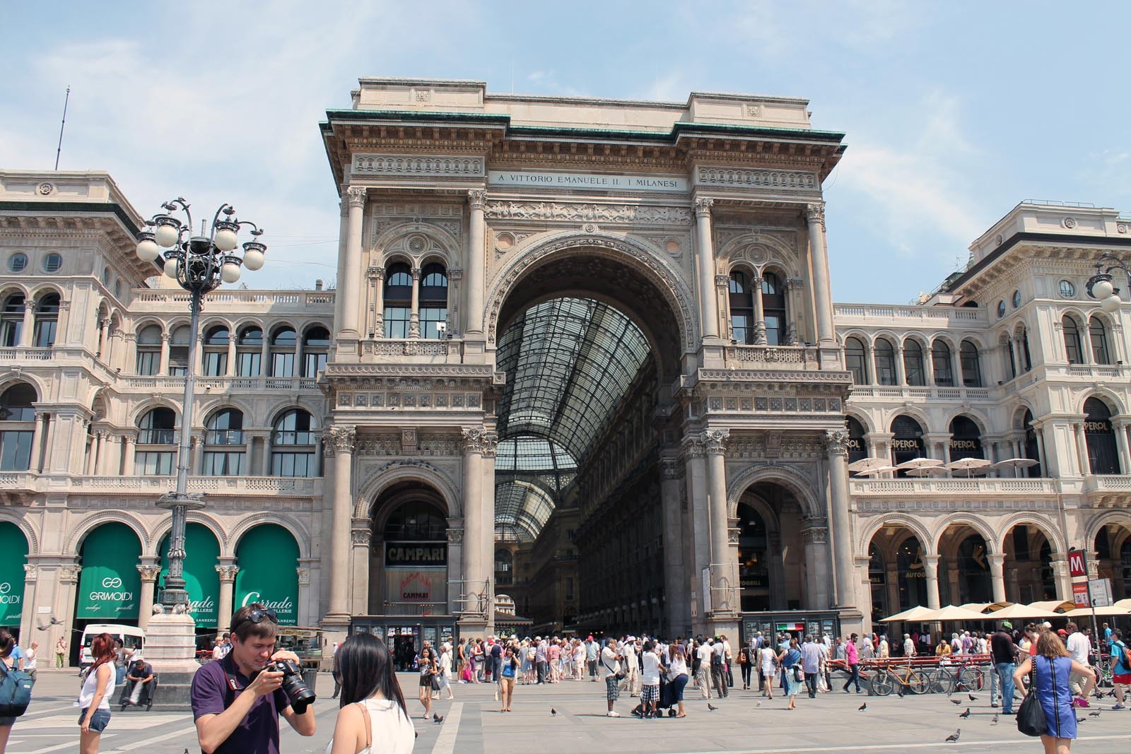 Galleria Vittorio Emanuele II