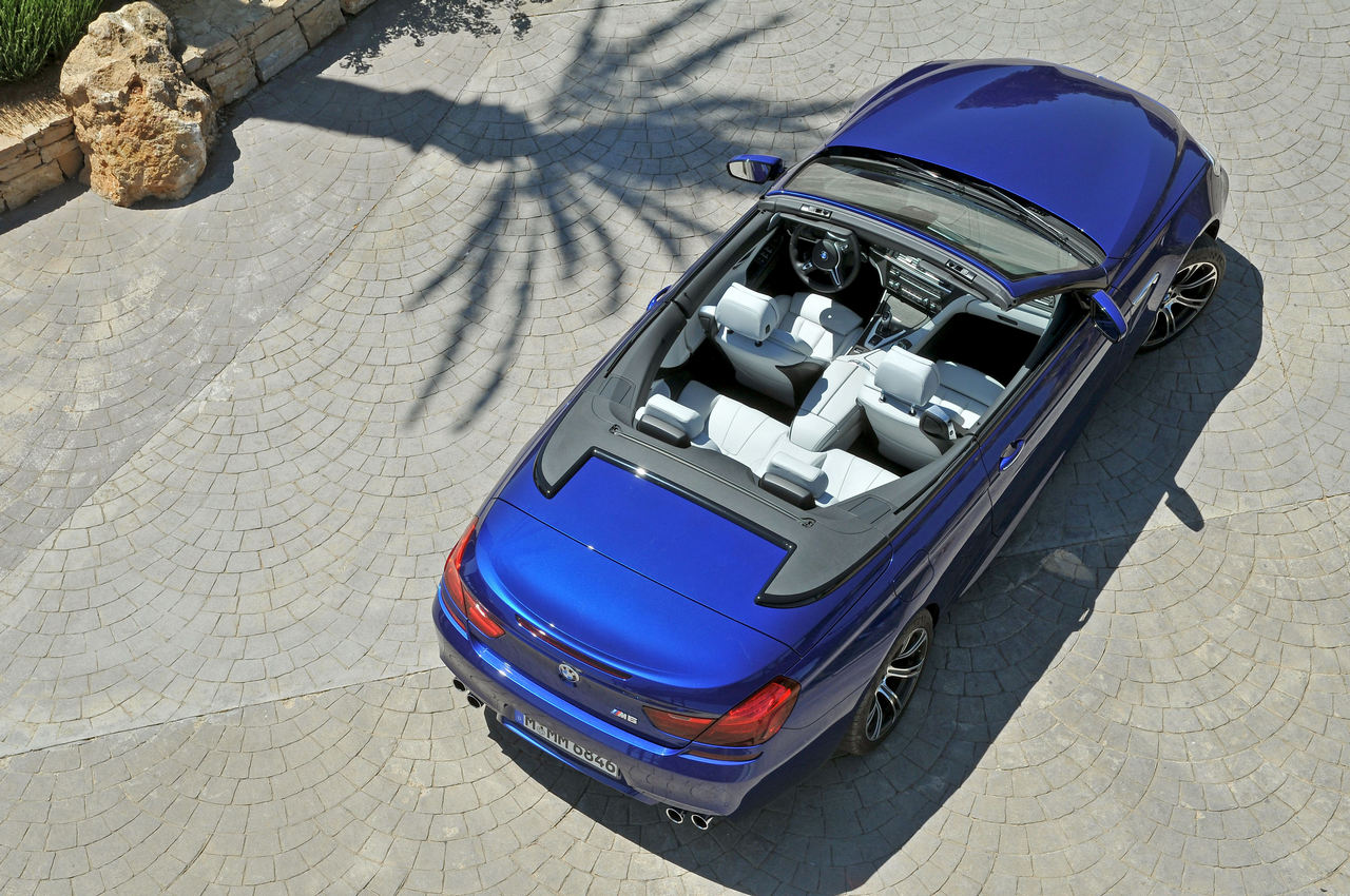 BMW M6 Cabrio 2013