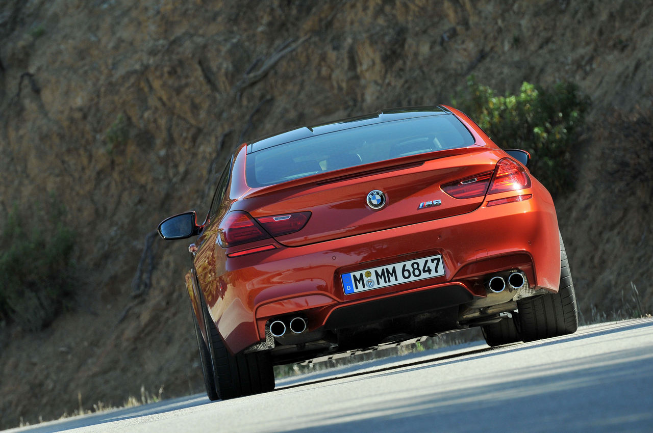 BMW M6 Coupe 2013