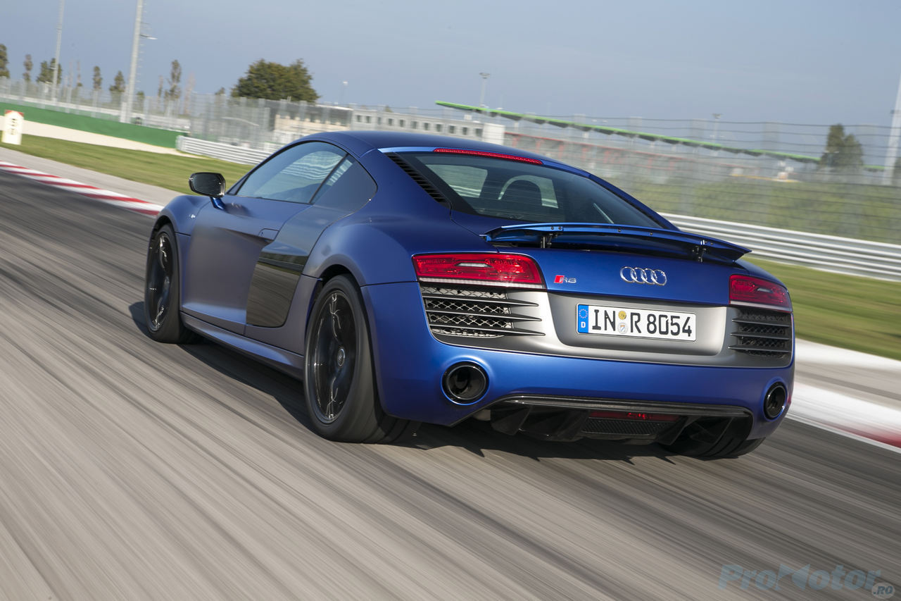 Audi R8 facelift 2013 spate