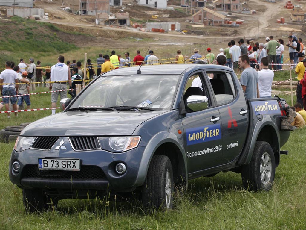 L200 - un pick up efeminat?