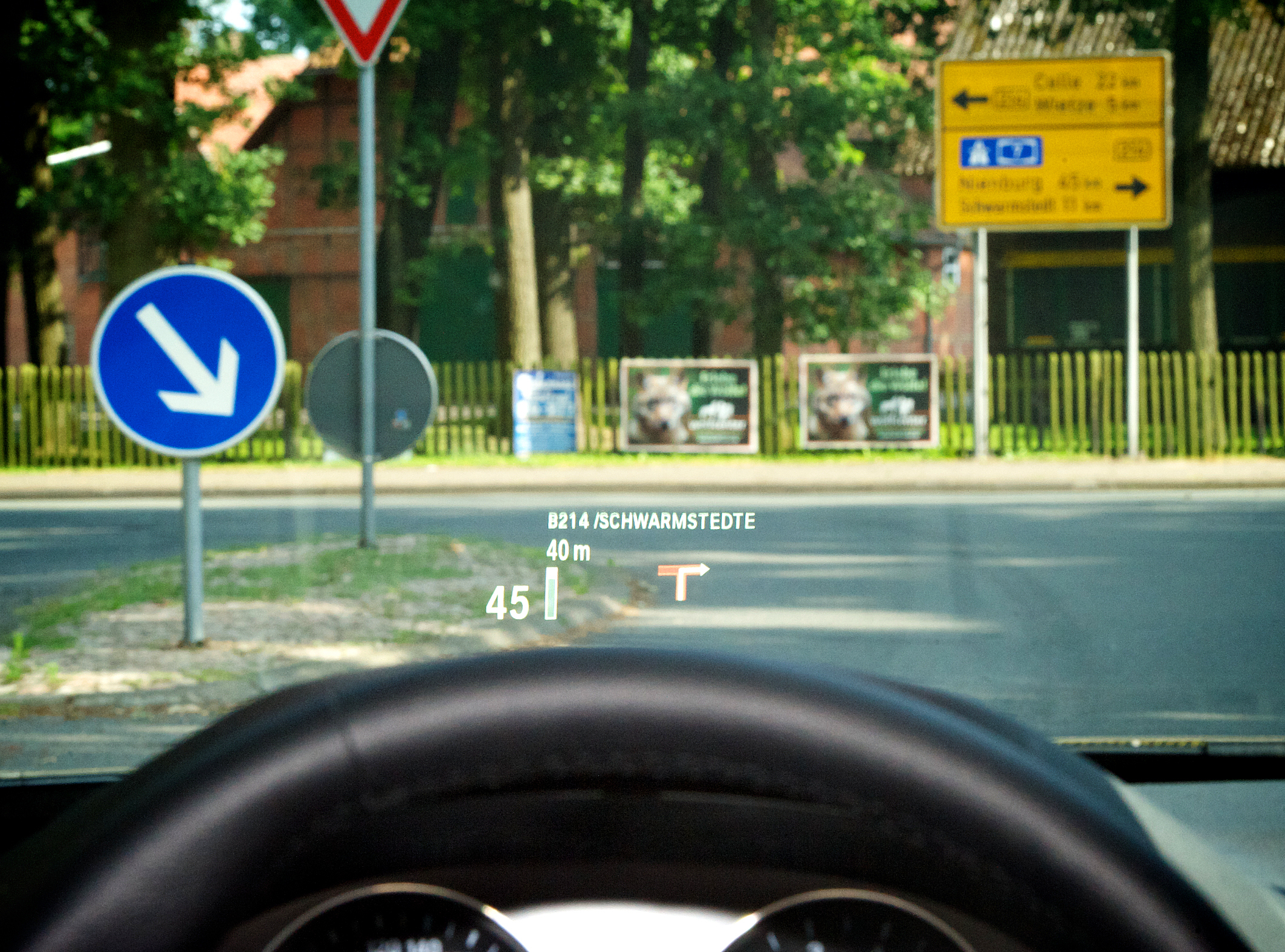 Head Up display-ul de pe BMW Seria 3