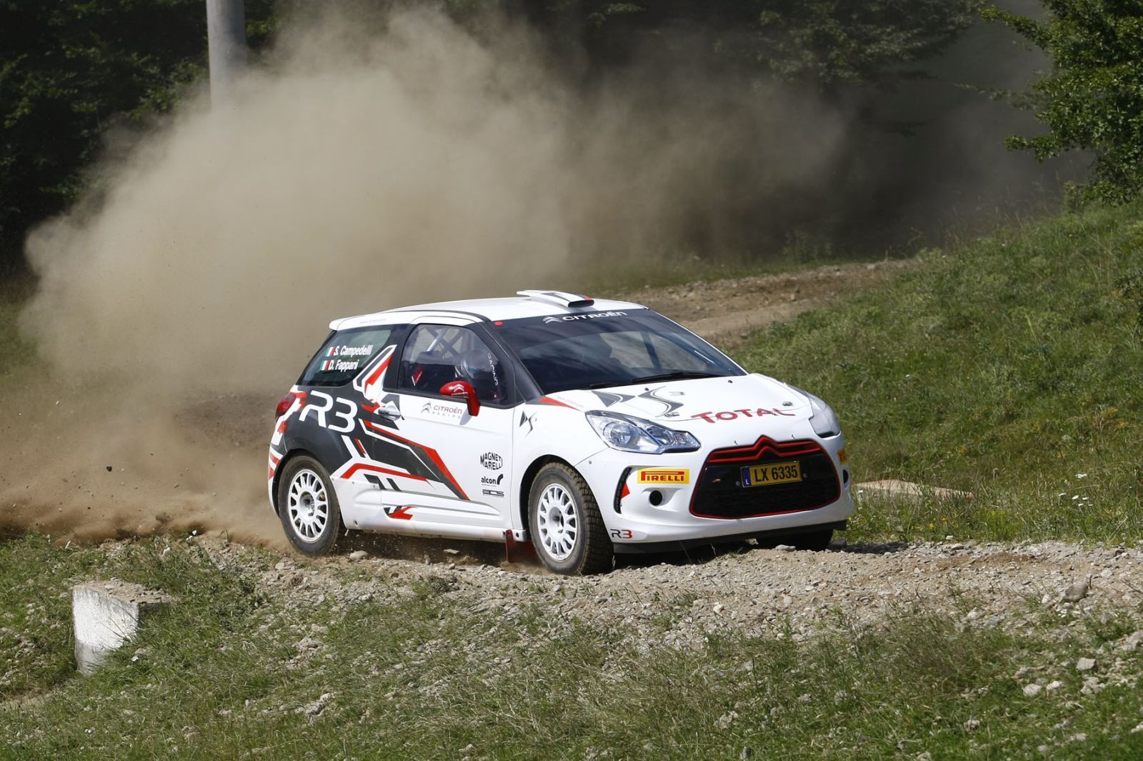 Simone Campedelli - Citroen DS3 R3