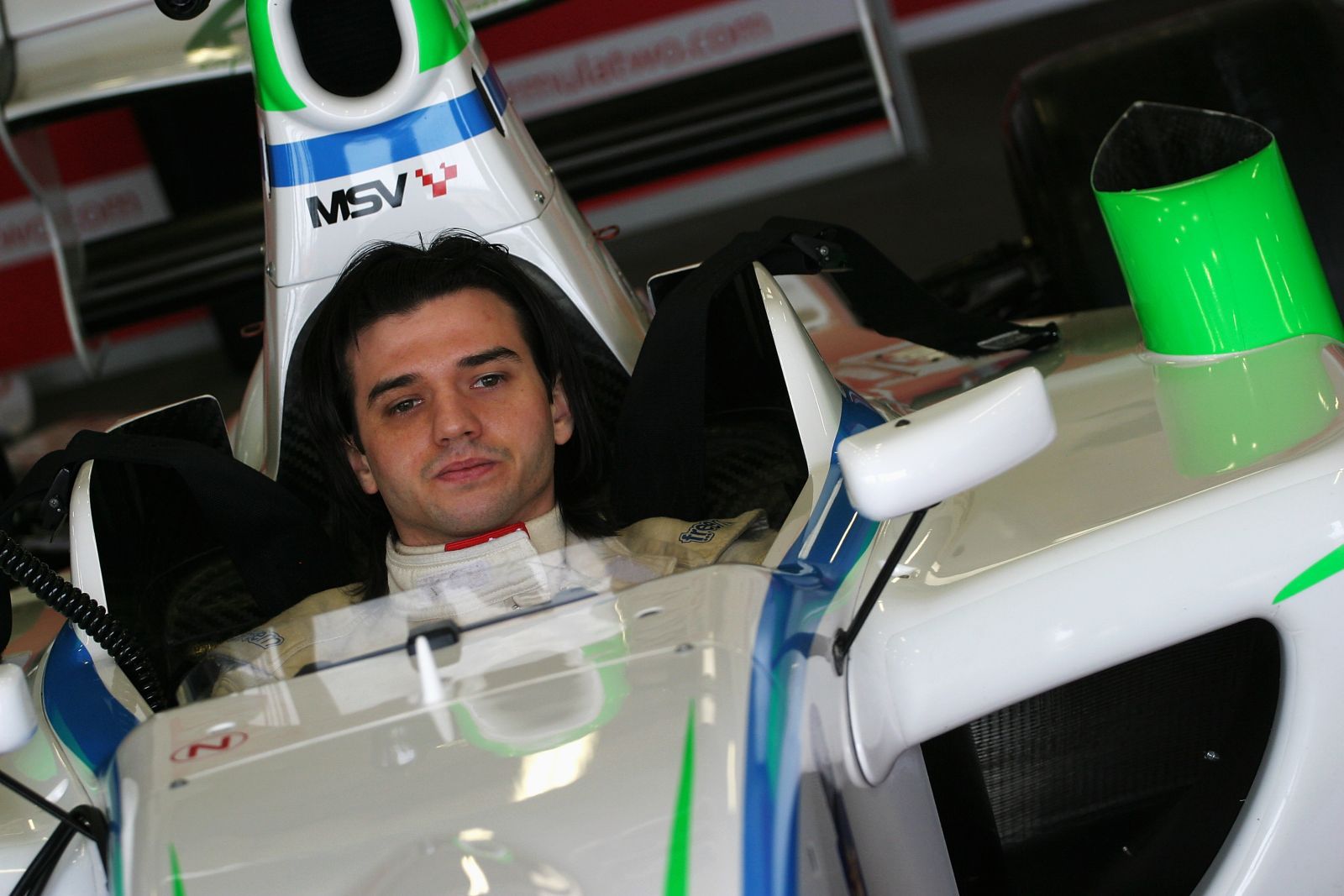 Mihai Marinescu la Silverstone